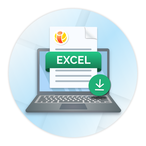 Экспорт товаров в Excel